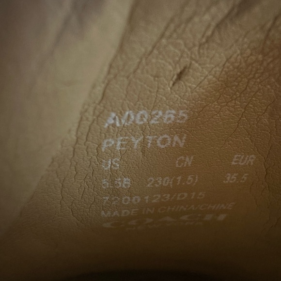 Coach loafers Size 5.5 - Picture 2 of 16